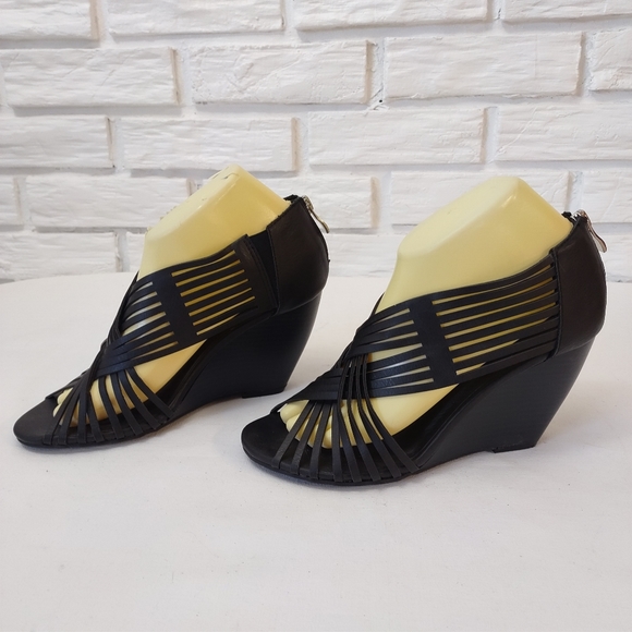 CATO Wedge Sandals Size 9M - Picture 2 of 13